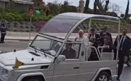 L'arrivo del Papa a La Valletta
