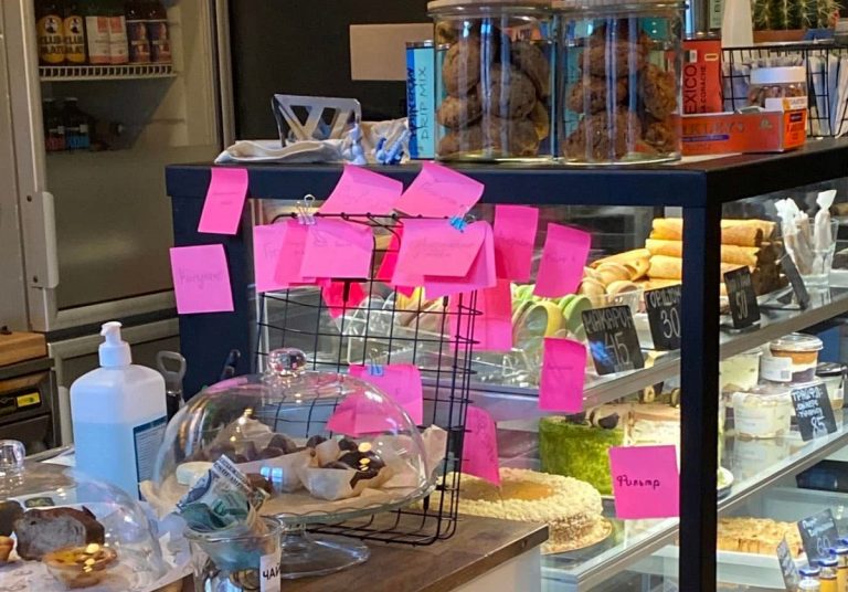 I post it rosa per le consumazioni sospese a favore dei militari