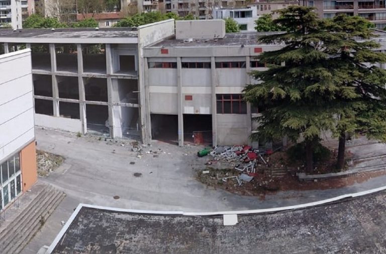L'area dismessa dell'ex Fiera di Trieste