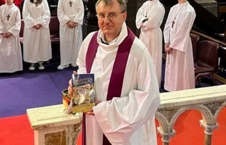 Il prete accoltellato, Krzyzstof Rudzinski