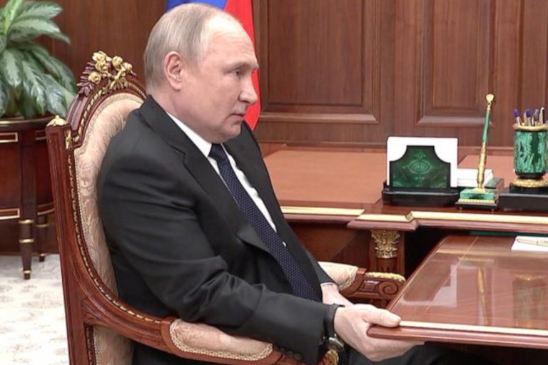 putin malato