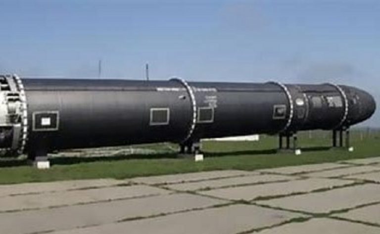 Il missile Icbm russo "Sarmat"