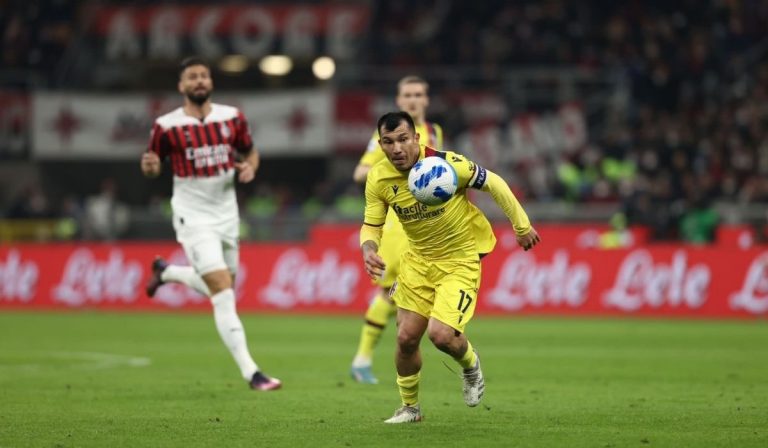 Serie A Milan Bologna