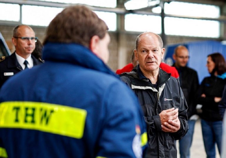 Il cancelliere tedesco Olaf Sholz