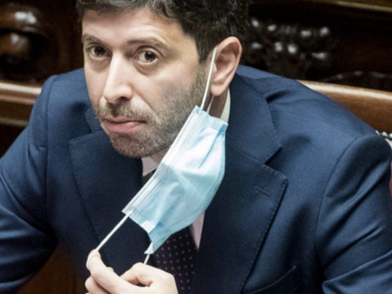 Il ministro Roberto Speranza