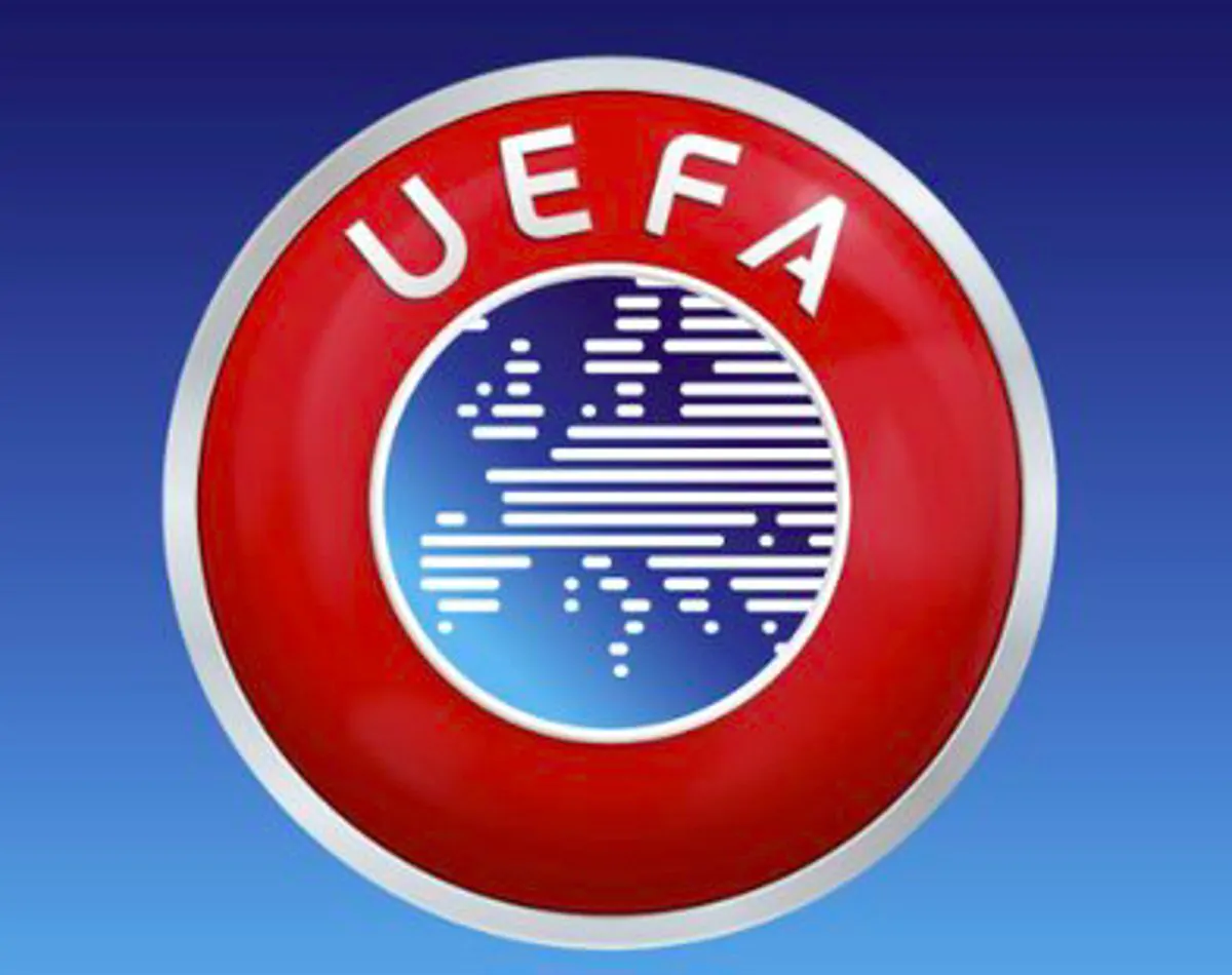 Stemma della Uefa