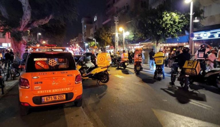 Attentato a Tel Aviv