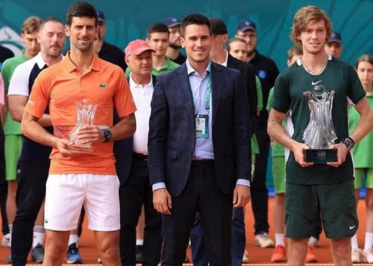 Djokovic non è certo al top della forma