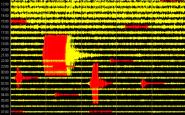 Il sismogramma del terremoto in Bosnia rilevato dall'osservatorio Balconi di Pescantina
