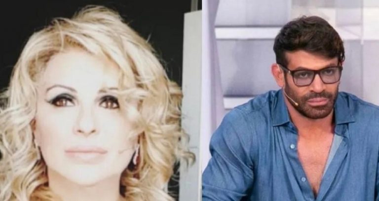 Tina Cipollari contro Gianni