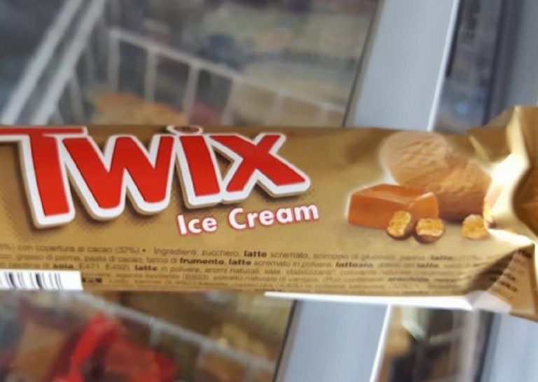 Un Twix Ice bar