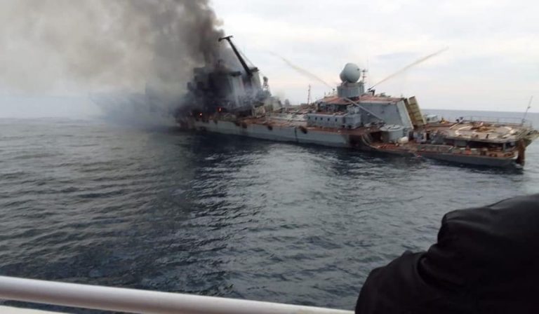 Ucraina immagini incrociatore russo