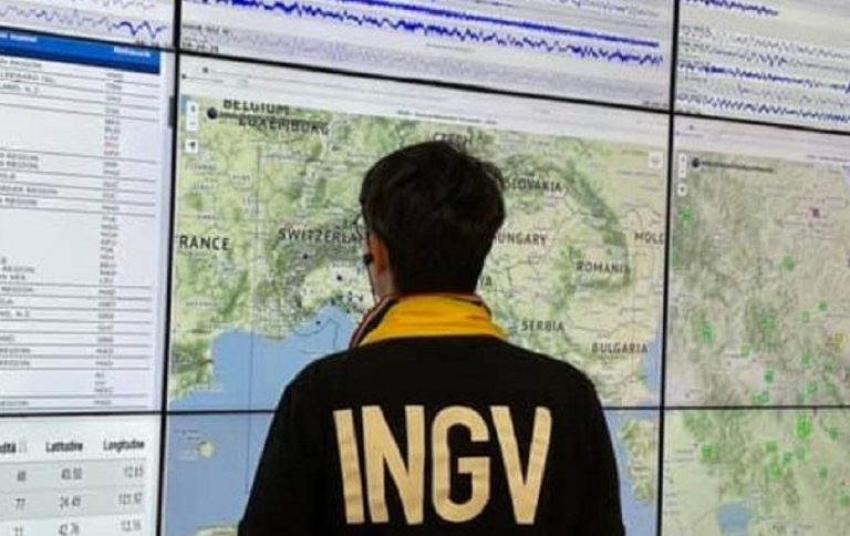 L'Ingv di Roma ha registrato un terremoto in Albania
