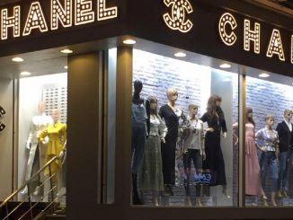 Uno store di Chanel