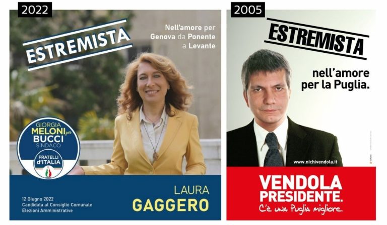 Vendola Gaggero campagna