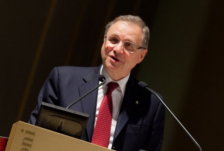 Il governatore di Bankitalia Ignazio Visco