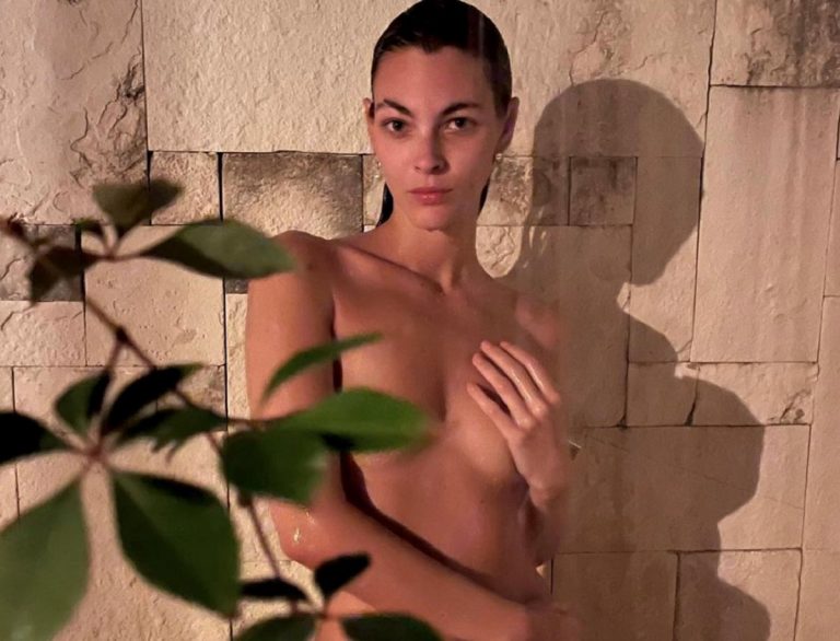 Vittoria Ceretti e il suo "nudo"