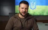 Il presidente ucraino Volodymyr Zelensky