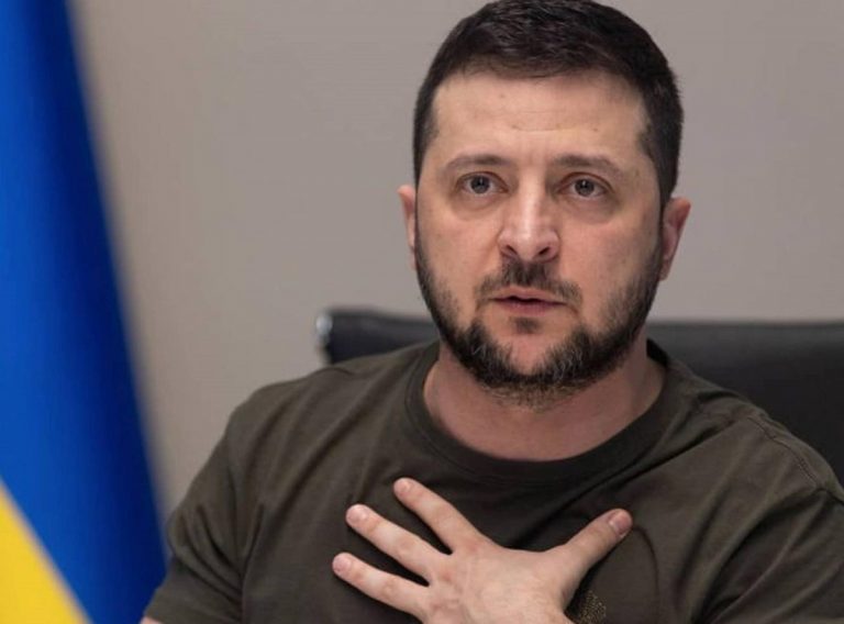 Il presidente ucraino Voldymyr Zelensky