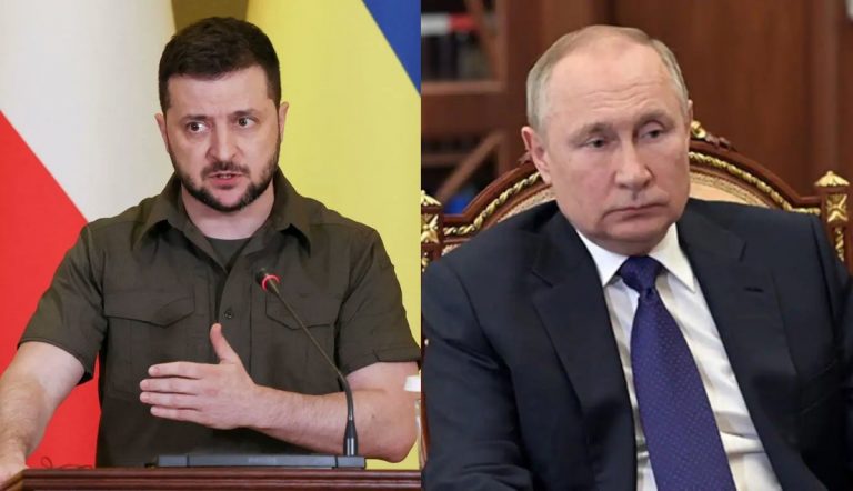 Putin Zelensky