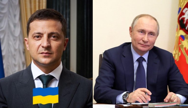 Zelensky-Putin