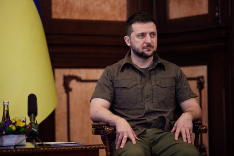 zelensky richiesta biden