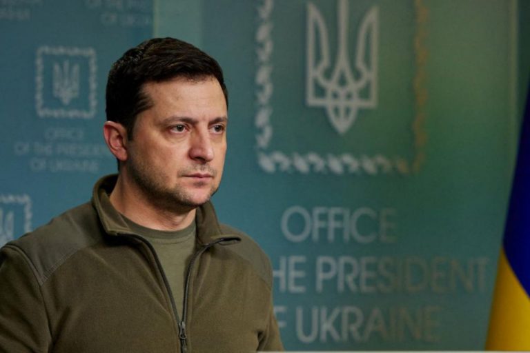 Guerra in Ucraina Zelensky