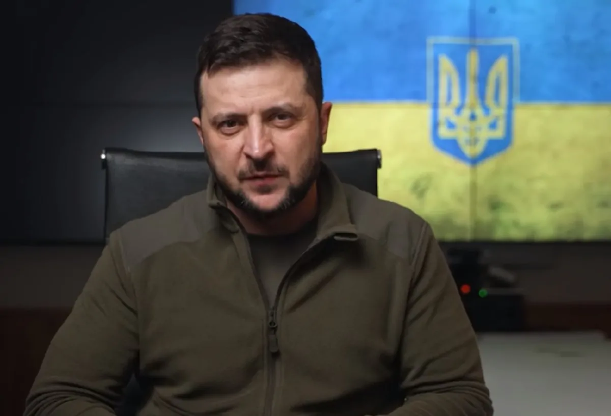 Volodymyr Zelensky