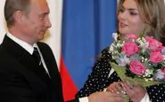 Alina Kabaeva con Vladimir Putin