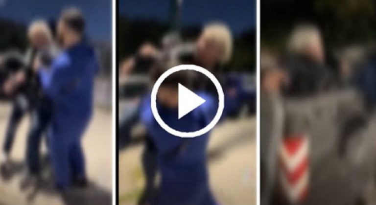 Anziano aggredito video tik tok