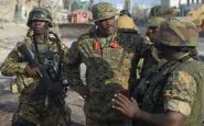 Forze di polizia militare a Mogadiscio