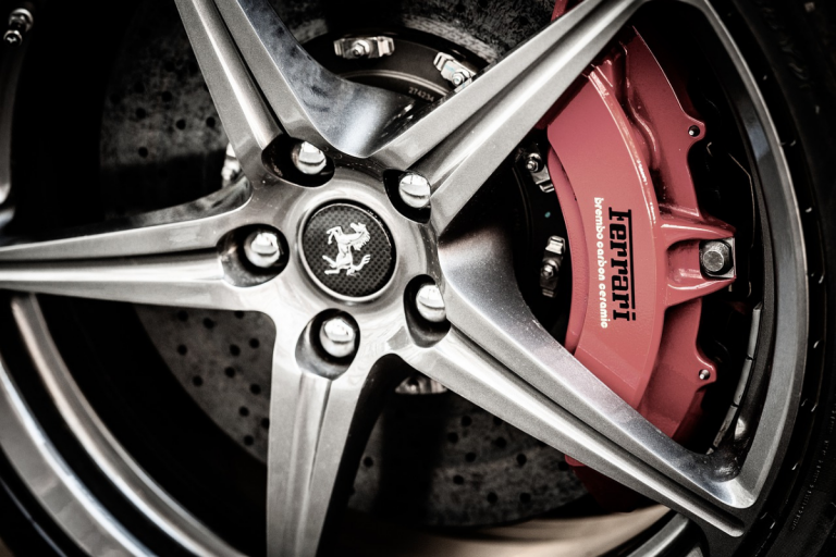 auto ritirate ferrari