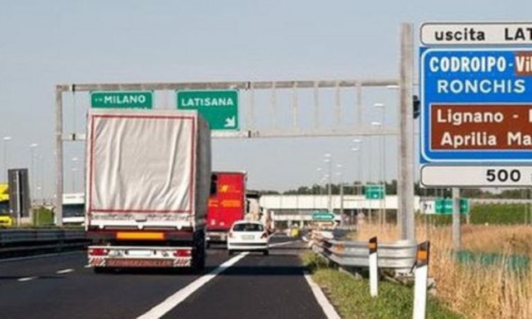 autostrada a4 chiusa