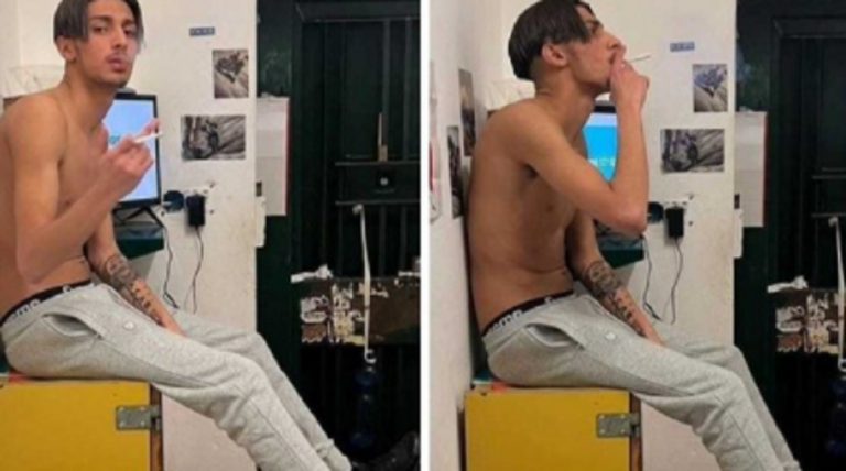 Baby gang video carcere