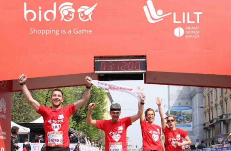 Bidoo Lilt maratona Milano