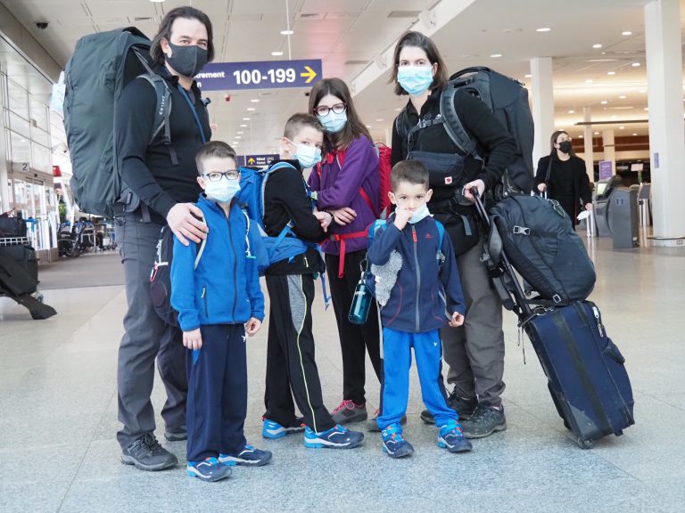 canada figli ciechi