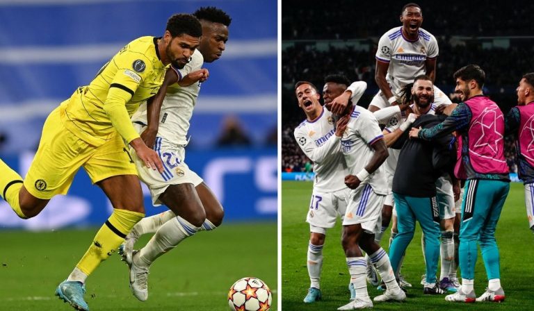 Champions League Real Chelsea