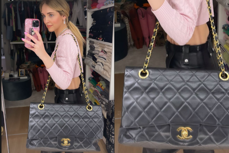 chiara ferragni borsa prada