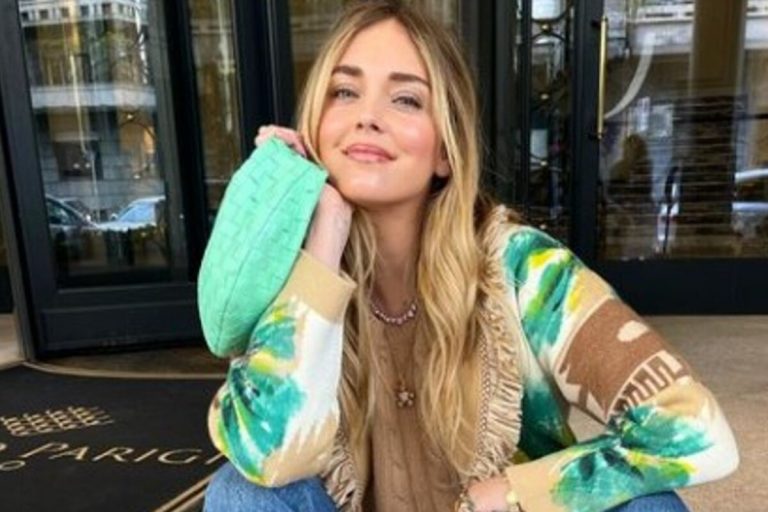 Chiara Ferragni felice