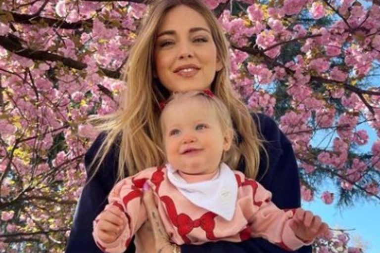 Chiara Ferragni Vittoria caffe