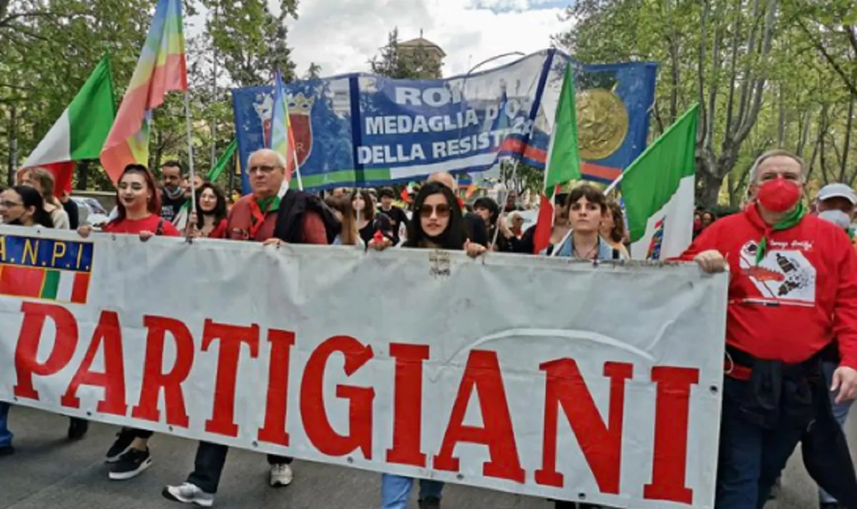 Corteo ANPI 25 aprile