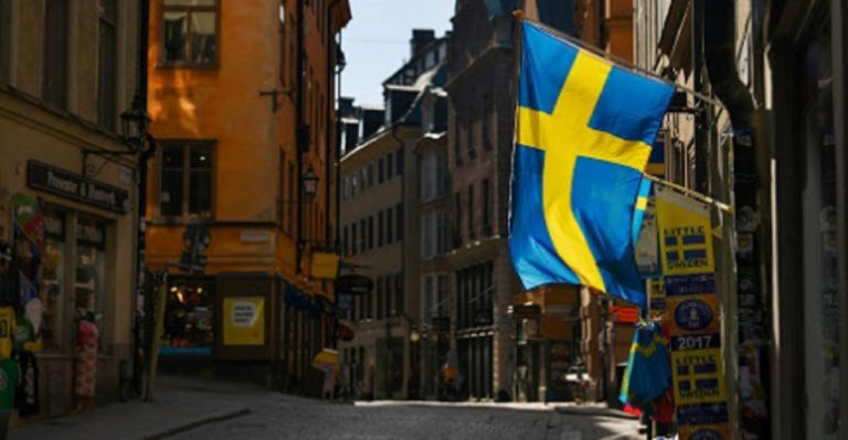 covid svezia