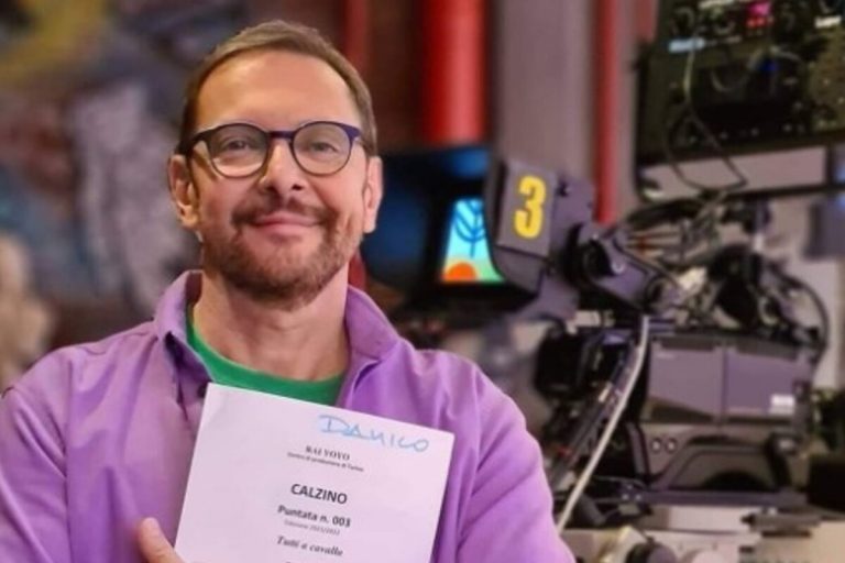 Danilo Bertazzi torna in tv