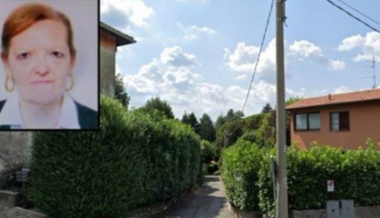 donna trovata morta in casa