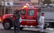 esplosione moschea Kabul