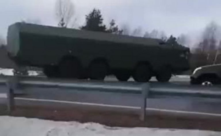 Mezzi militari russi