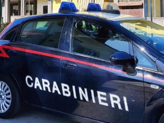 Sul grave fatto indagano i Carabinieri