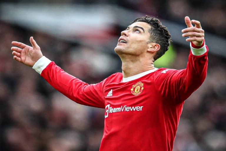 gesto ronaldo tifoso everton