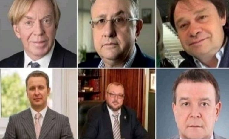 I sei "paperoni" russi morti in tre mesi