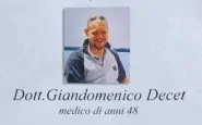 Giandomenico Decet morto